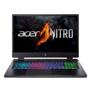 Игровой ноутбук 17,3" acer nitro 17 an17-42, obsidian black, amd ryzen 9 8945hs, 32гб/1024гб, linux eshell