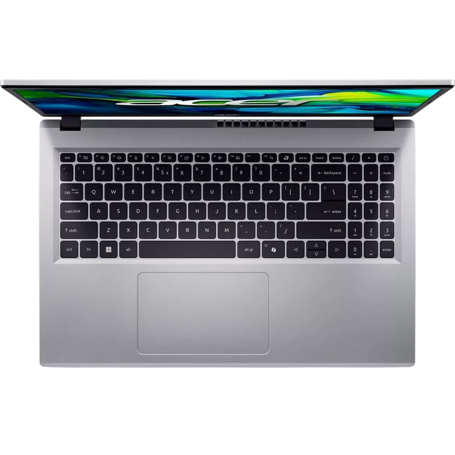 Laptop 15,6" acer aspire go 15 ag15-42p, pure silver, amd ryzen 5 5625u, 16gb/512gb, linux eshell 2