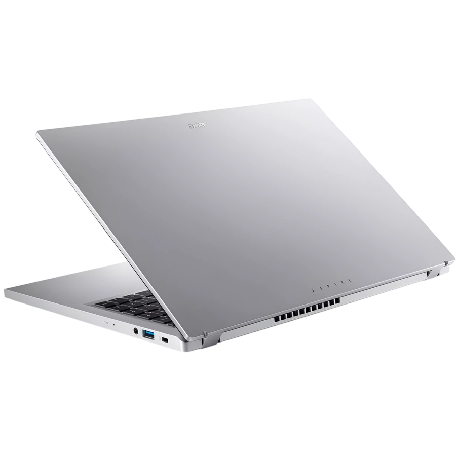 Laptop 15,6" acer aspire go 15 ag15-42p, pure silver, amd ryzen 5 5625u, 16gb/512gb, linux eshell 4