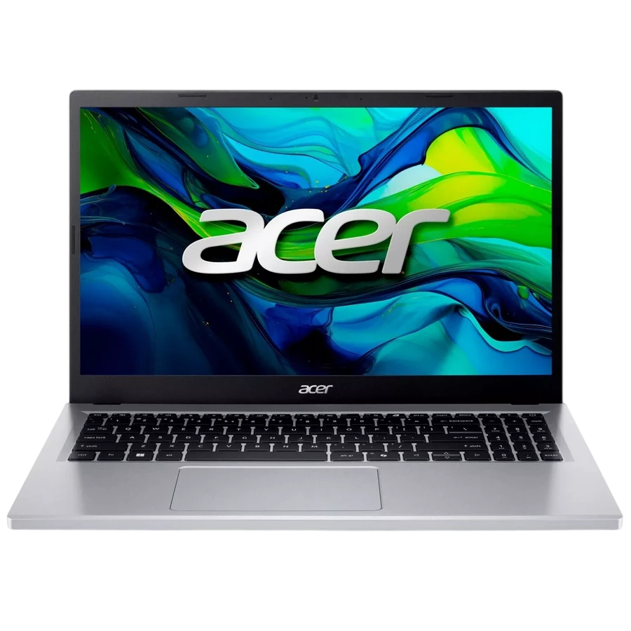 Laptop 15,6" acer aspire go 15 ag15-42p, pure silver, amd ryzen 5 5625u, 16gb/512gb, linux eshell 7