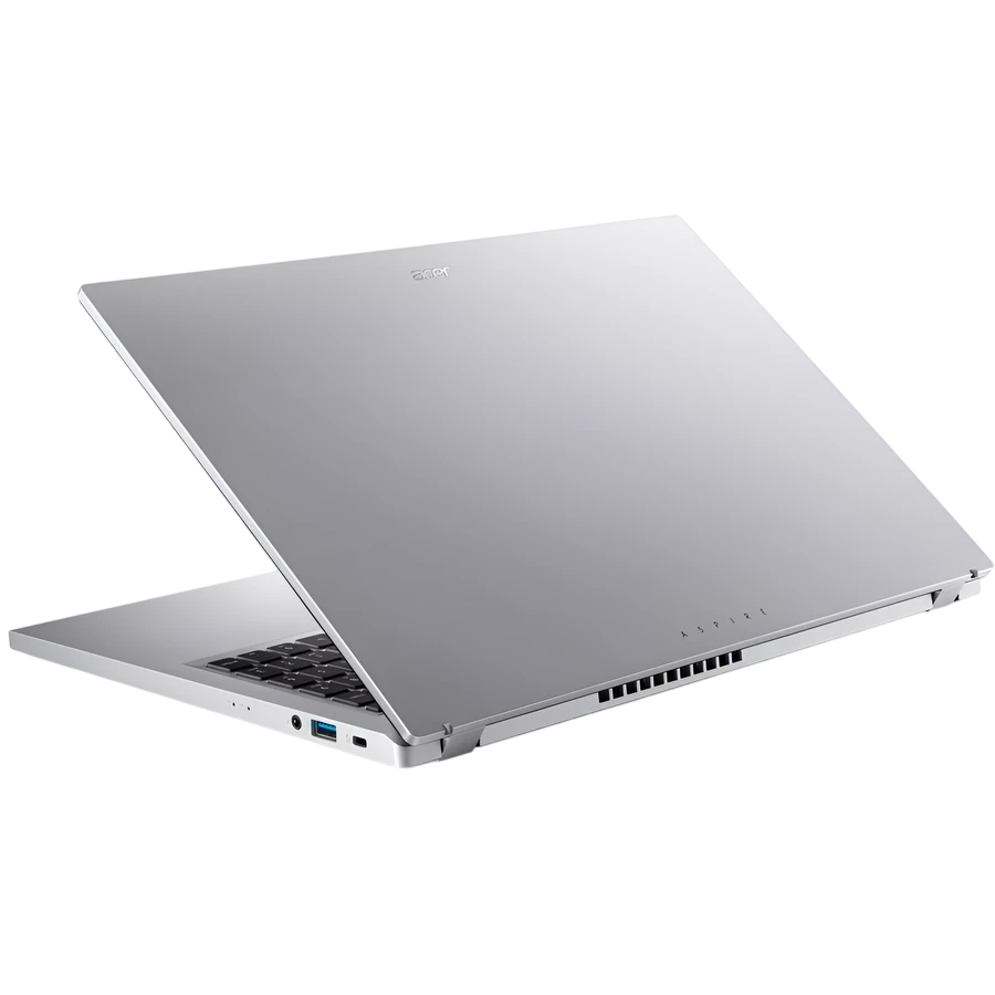Ноутбук 15,6" acer aspire go 15 ag15-42p, pure silver, amd ryzen 5 5625u, 16gb/512gb, linux eshell 4
