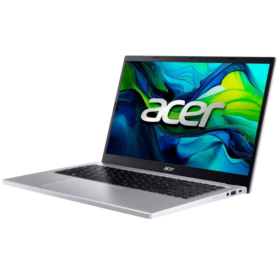 Ноутбук 15,6" acer aspire go 15 ag15-42p, pure silver, amd ryzen 5 5625u, 16gb/512gb, linux eshell 7