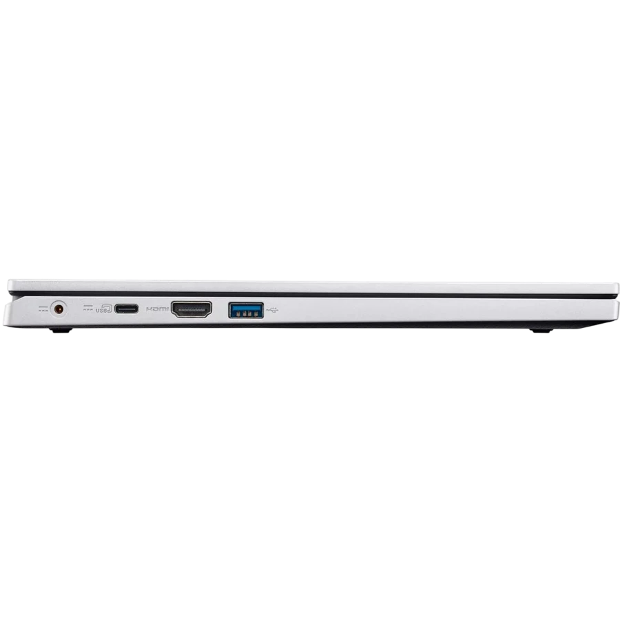 Ноутбук 15,6" acer aspire go 15 ag15-42p, pure silver, amd ryzen 5 5625u, 16gb/512gb, linux eshell 3