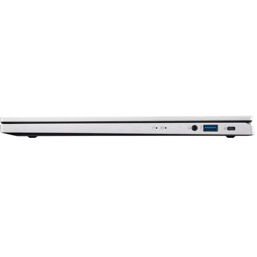 Ноутбук 15,6" acer aspire go 15 ag15-42p, pure silver, amd ryzen 5 5625u, 16gb/512gb, linux eshell 8