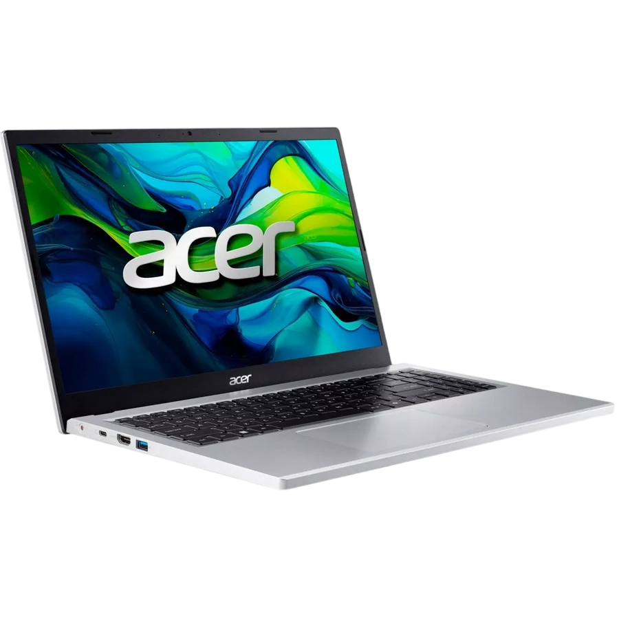Ноутбук 15,6" acer aspire go 15 ag15-42p, pure silver, amd ryzen 5 5625u, 16gb/512gb, linux eshell 6
