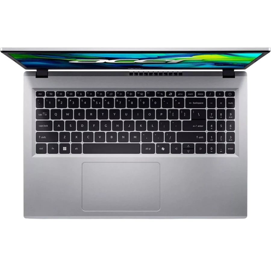 Ноутбук 15,6" acer aspire go 15 ag15-42p, pure silver, amd ryzen 5 5625u, 16gb/512gb, linux eshell 2