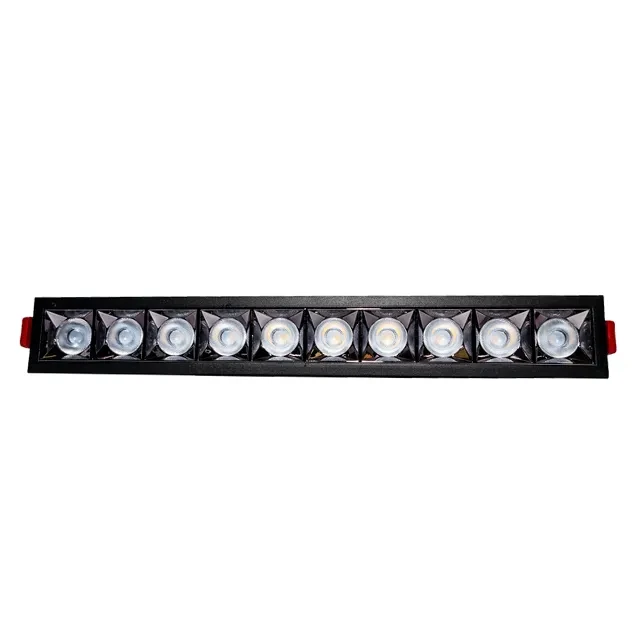 Spot luminos 20 w led 4500 k 220 - 240 v ip20 elmos 2
