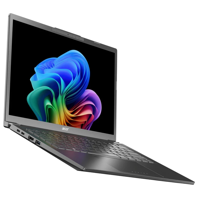 Ноутбук 14" acer aspire 14 ai, steel gray, intel core ultra 7 258v, 32гб/1024гб, windows 11 home 4
