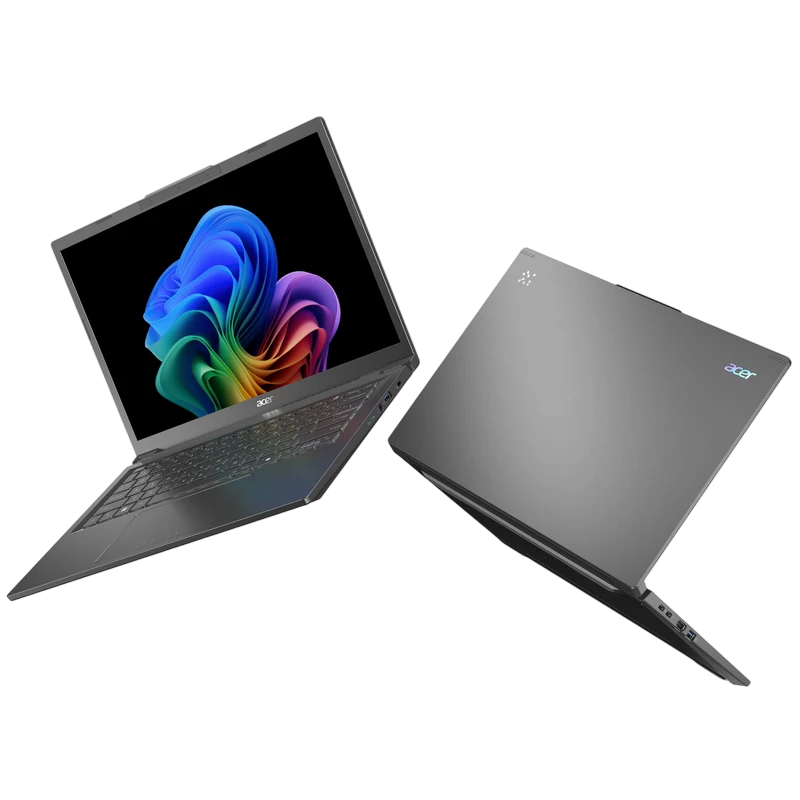 Ноутбук 14" acer aspire 14 ai, steel gray, intel core ultra 7 258v, 32гб/1024гб, windows 11 home 5