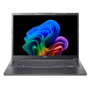 Ноутбук 14" acer aspire 14 ai, steel gray, intel core ultra 7 258v, 32гб/1024гб, windows 11 home