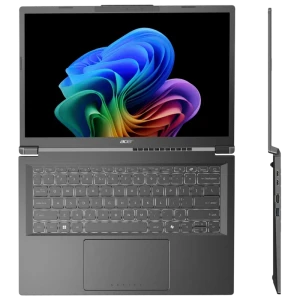 Ноутбук 14" acer aspire 14 ai, steel gray, intel core ultra 7 258v, 32гб/1024гб, windows 11 home Thumbnail 2