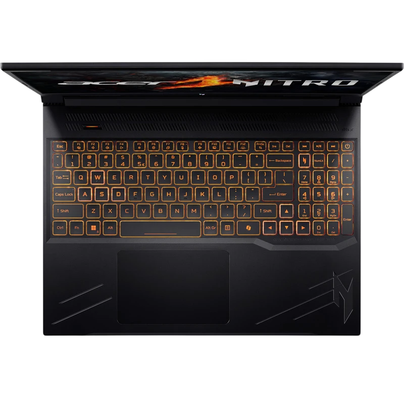 Игровой ноутбук 16" acer nitro v16 anv16-71, obsidian black, intel core i7-14650hx, 32гб/1024гб, linux eshell 5