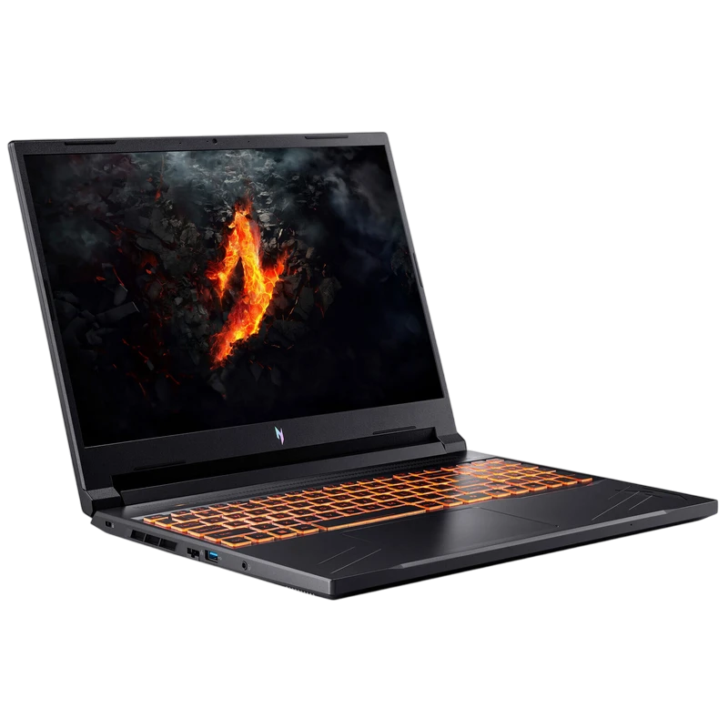 Игровой ноутбук 16" acer nitro v16 anv16-71, obsidian black, intel core i7-14650hx, 32гб/1024гб, linux eshell 2
