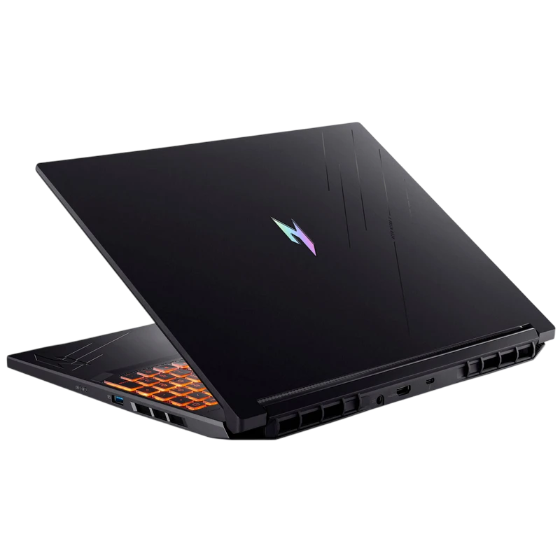 Игровой ноутбук 16" acer nitro v16 anv16-71, obsidian black, intel core i7-14650hx, 32гб/1024гб, linux eshell 7