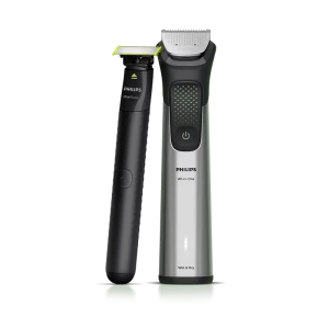 Trimmer pentru bărbați philips mg9557/15, argintiu Thumbnail 2