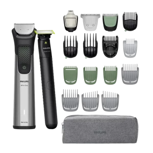 Trimmer pentru bărbați philips mg9557/15, argintiu Thumbnail 1