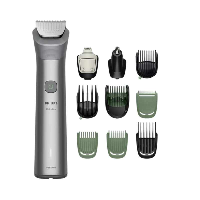 Trimmer pentru bărbați philips mg5951/15, gri 4