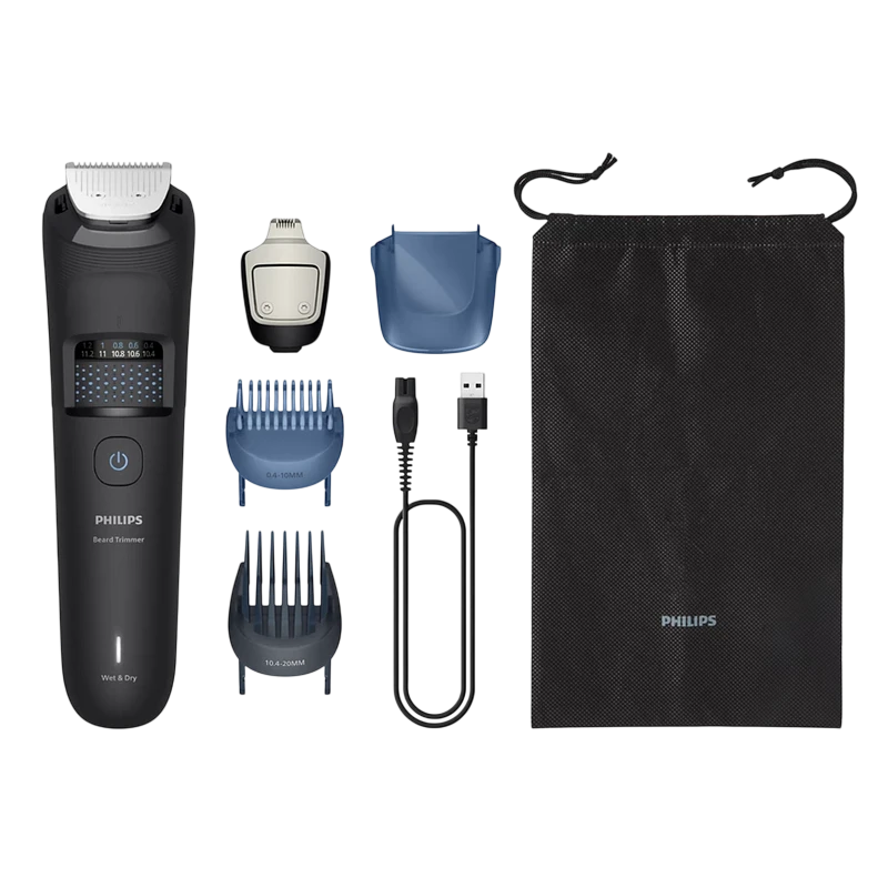 Trimmer pentru bărbați philips bt5775/15, negru 6
