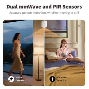 Мультидатчик присутствия aqara zigbee/thread fp300 5-в-1 (pir, mmwave, свет, температура и влажность) Thumbnail 4