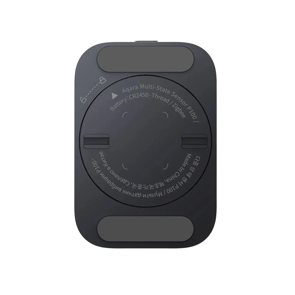 Датчик aqara zigbee/thread с несколькими состояниями (открытие/закрытие и мониторинг объектов) p100, серый 3