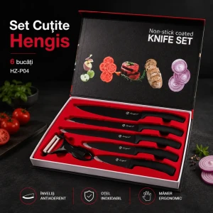 Набор ножей hengis, 6 штук, hz-p04