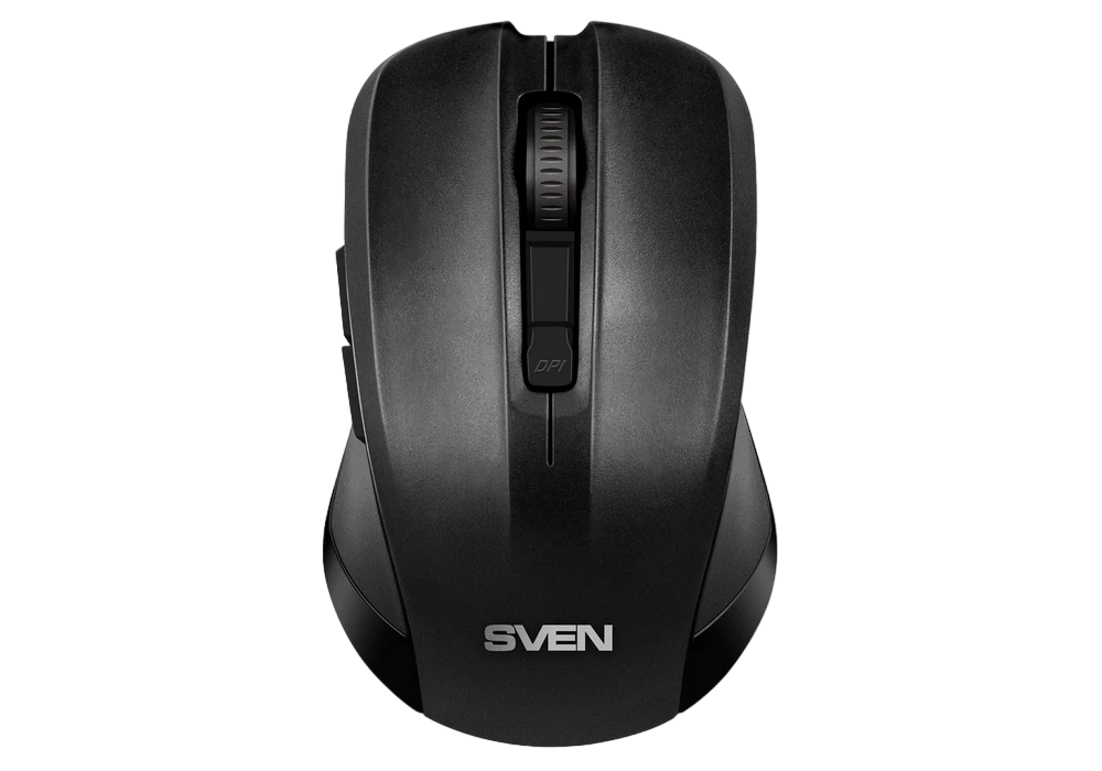 Set tastatură + mouse sven kb-c3400w, fără fir, negru 3