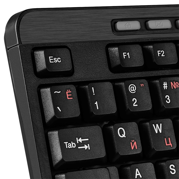Set tastatură + mouse sven kb-c3400w, fără fir, negru 2