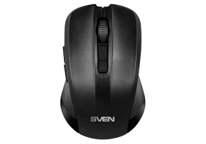 Set tastatură + mouse sven kb-c3400w, fără fir, negru Thumbnail 3