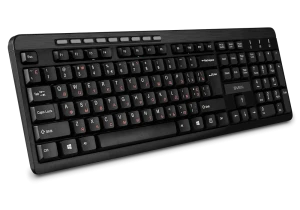 Set tastatură + mouse sven kb-c3400w, fără fir, negru Thumbnail 6