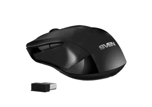 Set tastatură + mouse sven kb-c3400w, fără fir, negru Thumbnail 18
