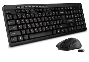 Set tastatură + mouse sven kb-c3400w, fără fir, negru Thumbnail 8