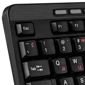 Set tastatură + mouse sven kb-c3400w, fără fir, negru Thumbnail 2