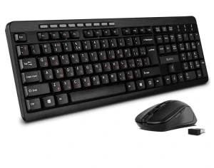 Set tastatură + mouse sven kb-c3400w, fără fir, negru Thumbnail 16