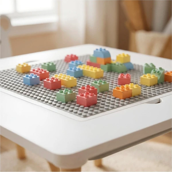 Set măsuța și 2 scaunele "bear", u-grow 9