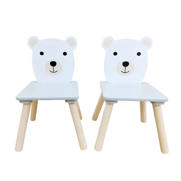 Set măsuța și 2 scaunele "bear", u-grow 5