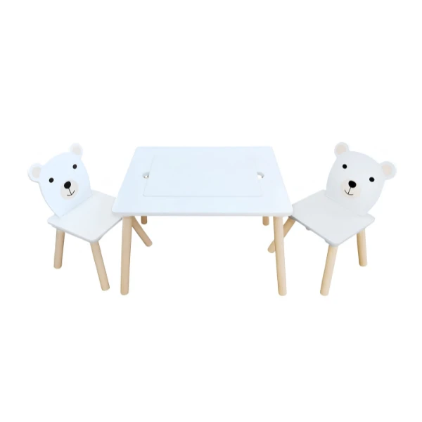 Set măsuța și 2 scaunele "bear", u-grow 6