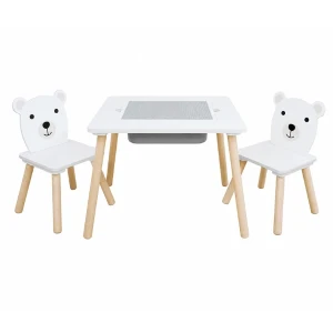 Set măsuța și 2 scaunele "bear", u-grow