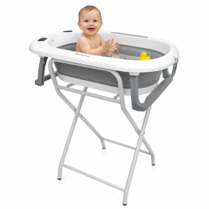 Cădiță pliabilă cu suport metalic și termometru u-grow Thumbnail 4