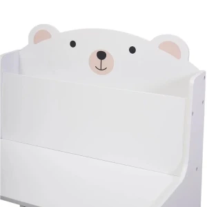 Băncuță cu spațiu de depozitare pentru jucării și cărți "bear", u-grow Thumbnail 7