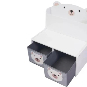Băncuță cu spațiu de depozitare pentru jucării și cărți "bear", u-grow Thumbnail 6