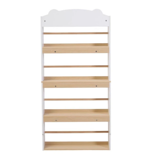 Raft de perete pentru depozitare cărți și jucării "bear", u-grow 5