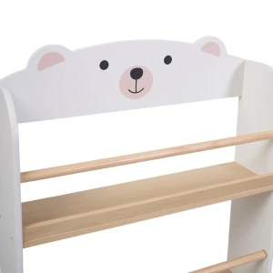 Raft de perete pentru depozitare cărți și jucării "bear", u-grow Thumbnail 3