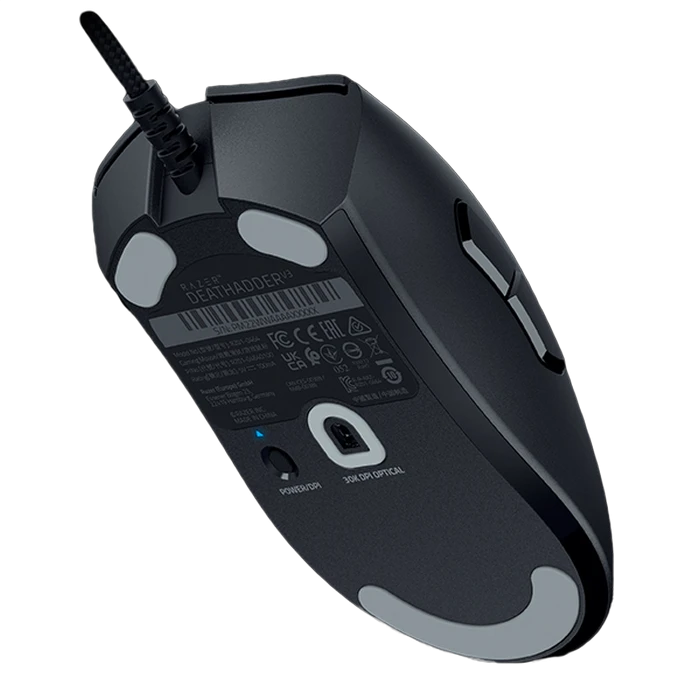 Gaming mouse razer deathadder v3, negru 6