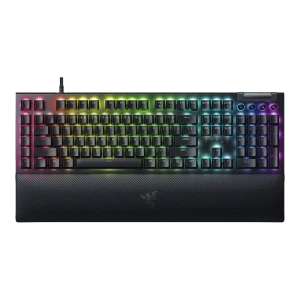Клавиатура razer blackwidow v4, проводное, чёрный