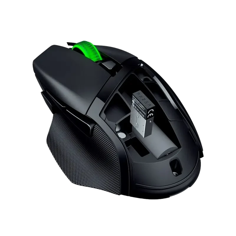 Беcпроводная мышь razer basilisk v3 x, чёрный 4