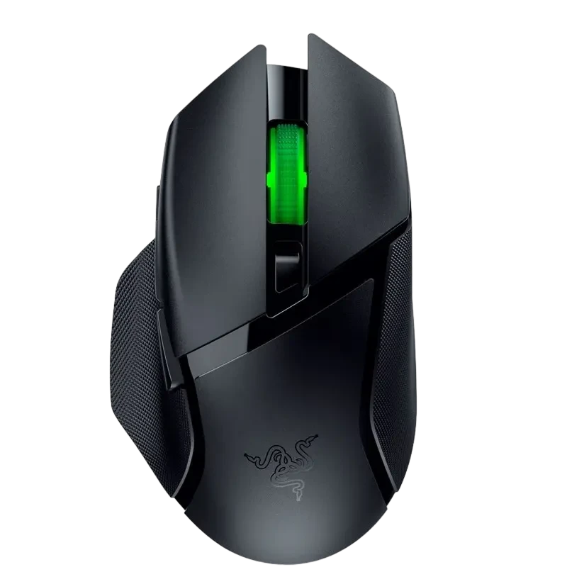 Беcпроводная мышь razer basilisk v3 x, чёрный 5