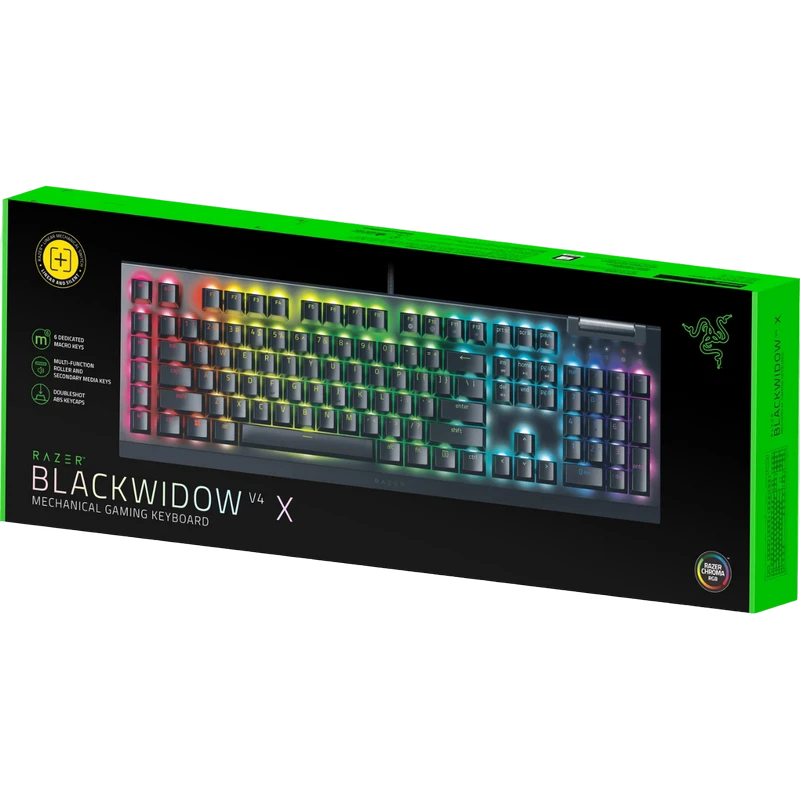 Tastatură razer blackwidow v4, cu fir, negru 3