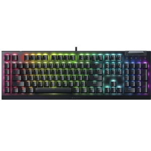 Клавиатура razer blackwidow v4, проводное, чёрный