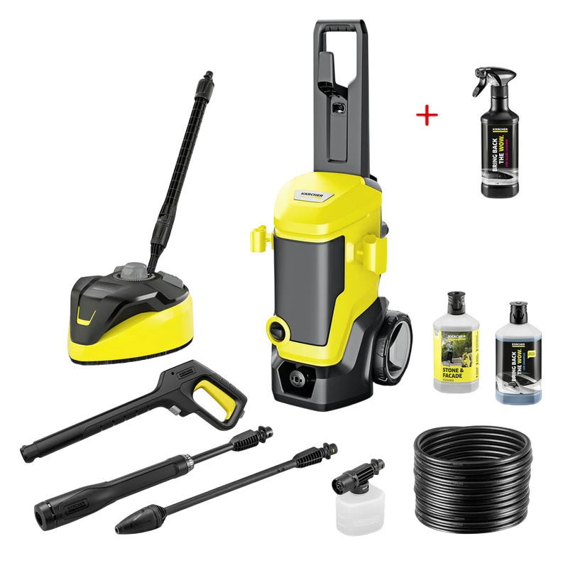 Aparat de spălat cu presiune karcher k 7 wcm fj home + rm 650 4