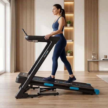 Banda de alergare electrica thunder arven-s-black 5